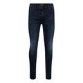 Blend BHEcho fit Multiflex fit Multiflex - NOOS Herren Jeans Hose Denim Slim Fit, Größe:W34/32, Farbe:Denim Black Blue (76214)