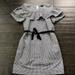 J. Crew Dresses | J Crew Black/White Gingham Dress Size 6 | Color: Black/White | Size: 6