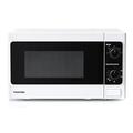 Toshiba 800w 20L Microwave Oven with Function Defrost and 5 Power Levels, Stylish Design – White - MM-MM20P(WH)