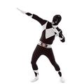 Morphsuits Power Ranger Morph Suit, Power Rangers Morphsuit, Black Power Rangers Costume Adult, Black Power Ranger Costume