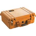 PELI 1520 Impact Resistant Case for Mirrorless Camera and Fragile Equipment, IP67 Watertight and Dustproof, 49L Capacity, Made in Germany, No Foam, Orange