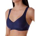 Sloggi Women's Zero Feel Non-Wired Bralette Blue