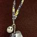 Disney Other | Disney Lanyard | Color: Black/Brown | Size: Os