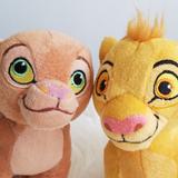 Disney Other | Lion King Simba Nala | Color: Tan/Yellow | Size: Osbb
