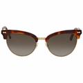 Gucci Accessories | Authentic Gucci Cat Eye Sunglasses | Color: Brown/Gold | Size: Os