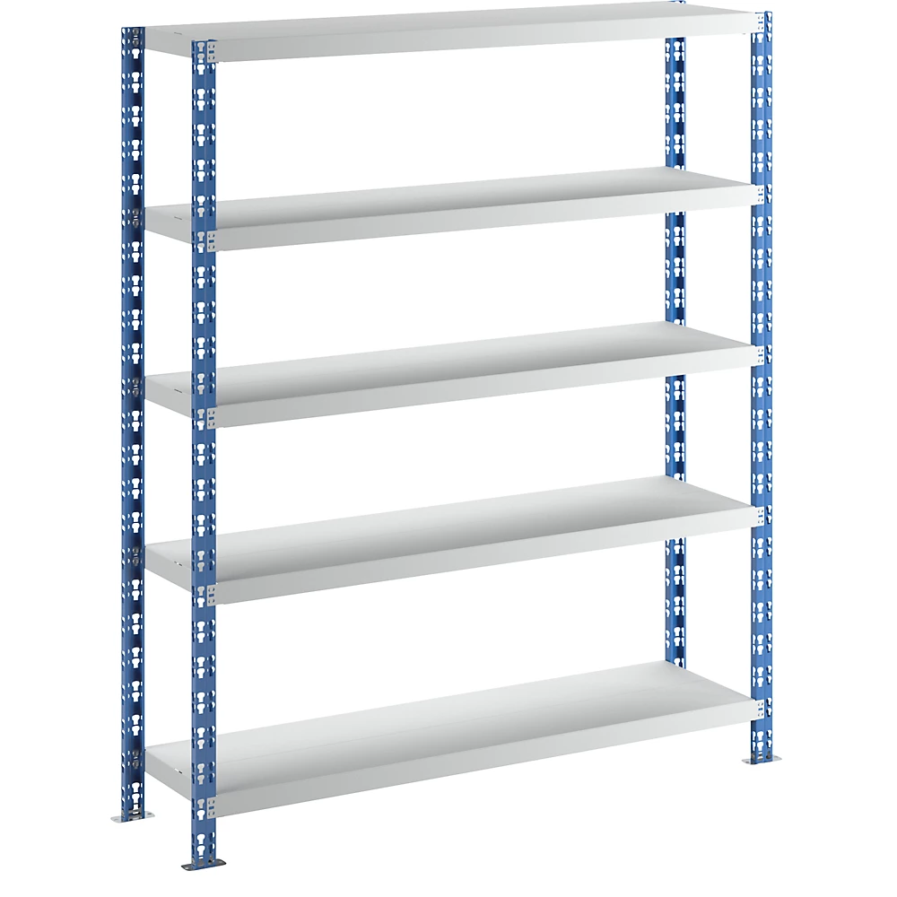 Rayonnage emboîtable extra-large eurokraft basic