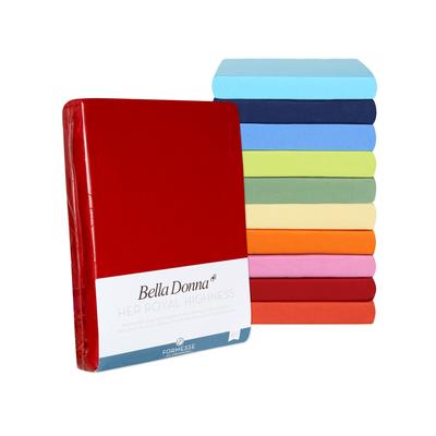 Formesse »Bella Donna« Jersey Boxspring Spannbetttuch Alto 0507 marine / 140x200 - 160x220 Image