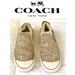 Coach Shoes | Coach Fur Slip On Sneakers | Color: Brown/Tan | Size: 7