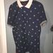 American Eagle Outfitters Shirts | A&E Stars Polo | Color: Blue/White | Size: Xl