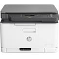 HP Color Laser 178nwg Multifunktions-Farblaserdrucker (Drucker, Scanner, Kopierer, WLAN, Airprint), weiß-grau,Drucken+Kopieren+Scannen