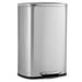 Costway 13.2 Gallon Stainless Steel Trash Garbage Can with Bucket