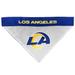 NFL NFC Reversible Bandana For Dogs, Small/Medium, Los Angeles Rams, Multi-Color