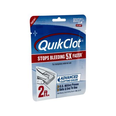 QuikClot Gauze Dressing First Aid Kit