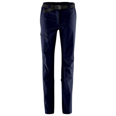 Maier Sports - Women's Lulaka - Trekkinghose Gr 24 - Short blau Image