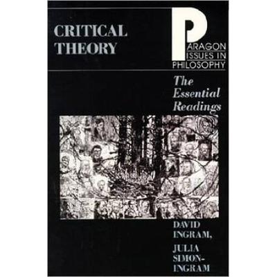 Critical Theory: The Essential Readings