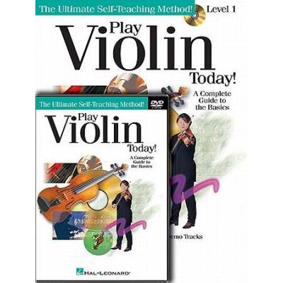 Play Violin Today! Beginner's Pack: Level 1 Book/Online Audio/Dvd Pack