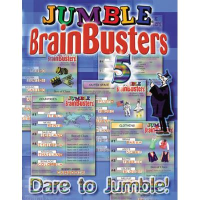 Jumble Brainbusters: Dare To Jumble!