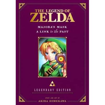 The Legend Of Zelda: Majora's Mask / A Link To The Past -Legendary Edition-