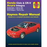 Honda Civic, Cr-V & Acura Integra 1994 Thru 2001 Haynes Repair Manual: Honda Civic - 1996 Thru 2000 - Honda Cr-V - 1997-2001 - Acura Integra 1994 Thru