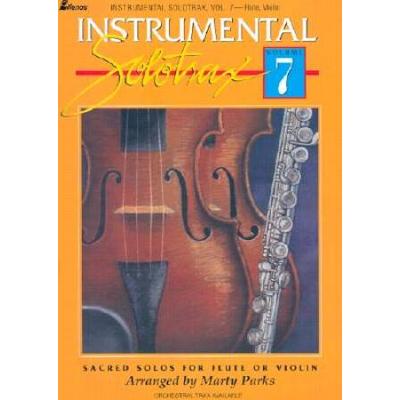 Instrumental Solotrax: Volume Seven, Sacred Solos For Violin Or Flute