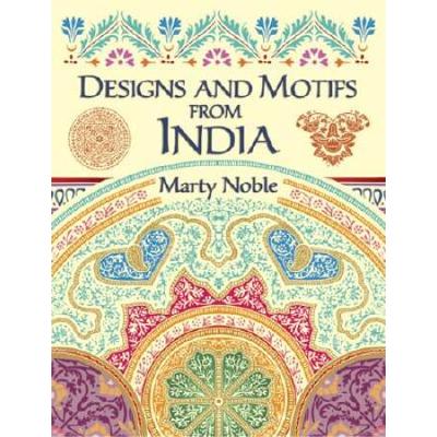 Designs And Motifs From India [With Cd-Rom For Mac...