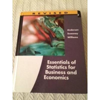 Essentials Of Statistics For Business An