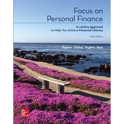 Loose Leaf For Focus On Personal Finance