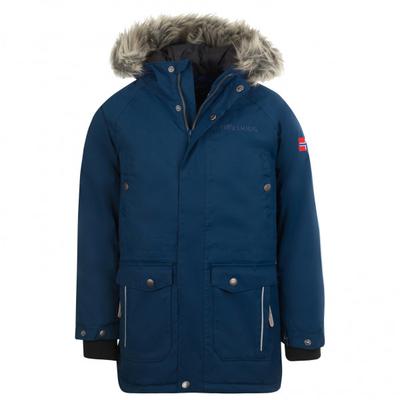 Trollkids - Kid's Nordkapp Jacket - Parka Gr 110 blau