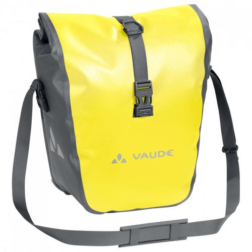 Vaude - Aqua Front - Gepäckträgertaschen Gr 28 l gelb/grau