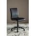 Hal Desk Chair in Black - Safavieh FOX8501B