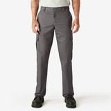 Dickies Men's Flex Regular Fit Cargo Pants - Gravel Gray Size 30 32 (WP595)