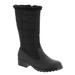 Trotters Benji High - Womens 9 Black Boot W2