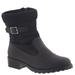 Trotters Berry Mid - Womens 9 Black Boot W