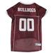 Mississippi State Mesh Jersey for Dogs, X-Small, Multi-Color