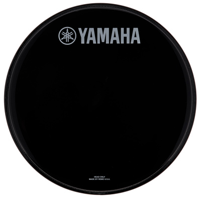 Yamaha 22" P3 Bass Reso Head Black