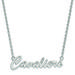 Women's Virginia Cavaliers Sterling Silver Script Necklace