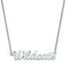 Women's Kansas State Wildcats Sterling Silver Script Necklace