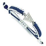 Women's Villanova Wildcats Stainless Steel Color Bracelet