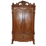 Dresden TV Armoire in Cherry Oak - Acme Furniture 12147