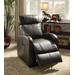 Ricardo Recliner w/ Power Lift in Dark Gray PU - Acme Furniture 59405