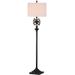 " 60-Inch H Franklin Armillary Floor Lamp - Safavieh LIT4328A"