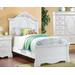 Estrella Twin Bed in White - Acme Furniture 30240T