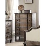 Baudouin Chest in Weathered Oak - Acme Furniture 26116