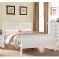 Louis Philippe Twin Bed in White - Acme Furniture 23845T