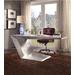 Brancaster Desk in Aluminum - Acme Furniture 92025