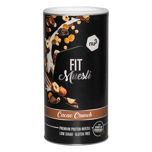 nu3 Fit Protein Müsli, Cacao Crunch 450 g Müsli