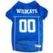 NCAA SEC Mesh Jersey for Dogs, XX-Large, Kentucky, Multi-Color