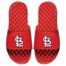 Youth ISlide Red St. Louis Cardinals Personalized Alternate Logo Slide Sandals
