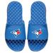 Men's ISlide Royal Toronto Blue Jays Personalized Alternate Logo Slide Sandals