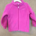 Columbia Jackets & Coats | 12-24 Months Girls Fleece Jacket | Color: Pink | Size: 12-18mb